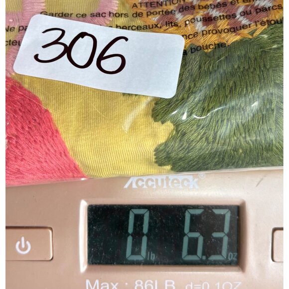 Entro Womens Embroidered Flamingo & Pineapple T-Shirt Yellow M - Picture 6 of 6